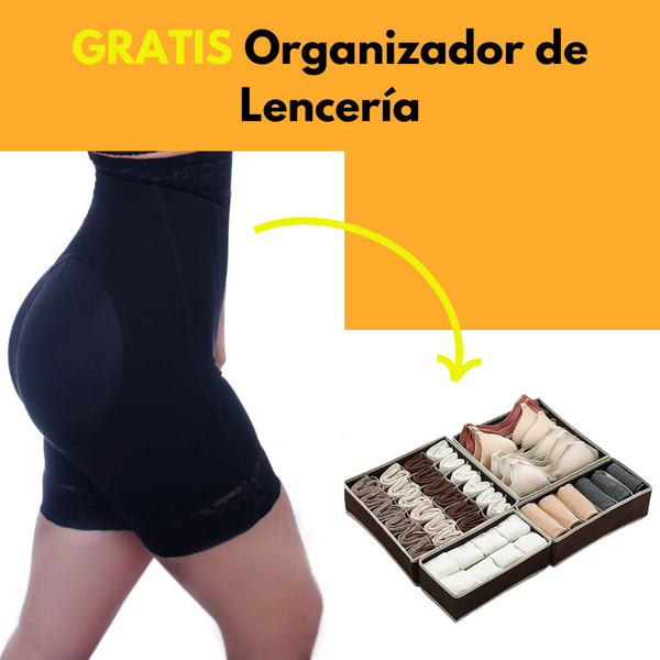 Panty Moldeador Invisible + GRATIS Organizador de Lencería