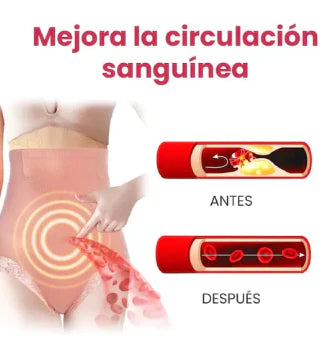 Panty Moldeador Invisible + GRATIS Organizador de Lencería