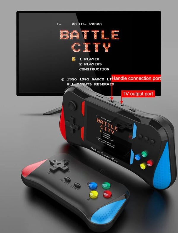 Consola De Juegos X7M Portátil + GRATIS Control X7M ergonómico