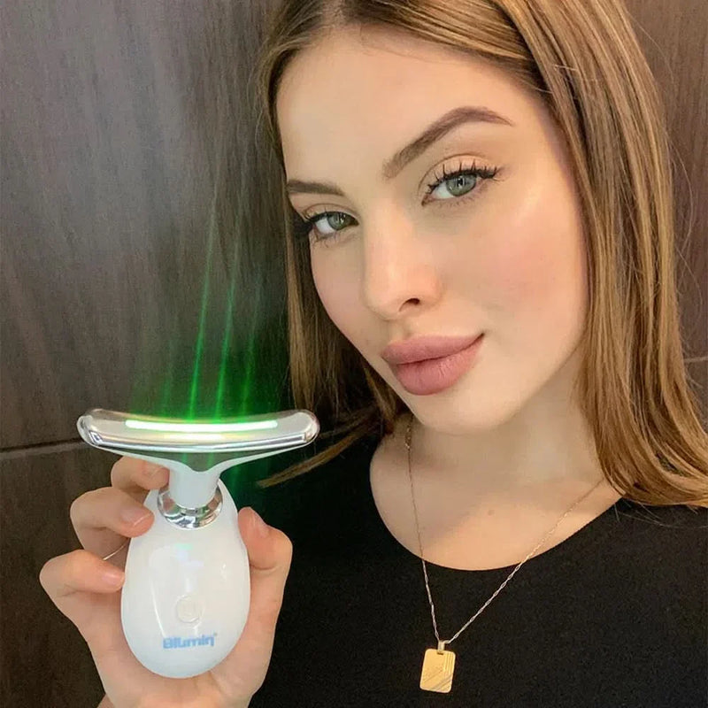 Masajeador Facial para Arrugas y Papada + GRATIS Kit rutina para arrugas L'Oréal Paris