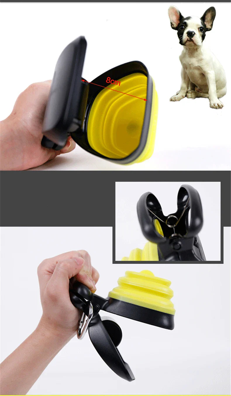 Recogedor De Excremento De Mascotas + GRATIS Pechera para pasear
