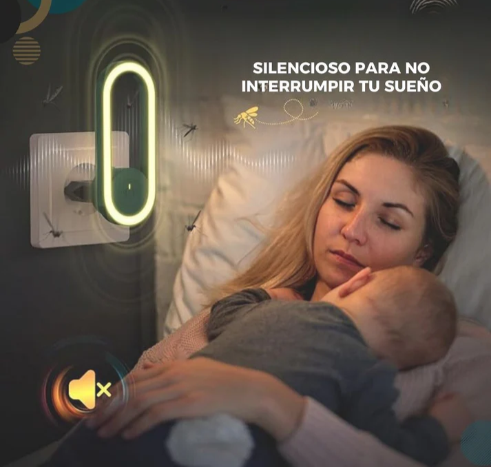 Repelente Ultrasónico Contra Insectos + Frete GRATIS y pago en Contra Entrega
