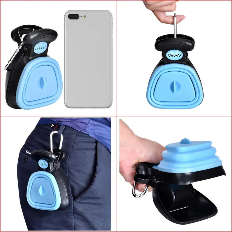 Recogedor De Excremento De Mascotas + GRATIS Pechera para pasear