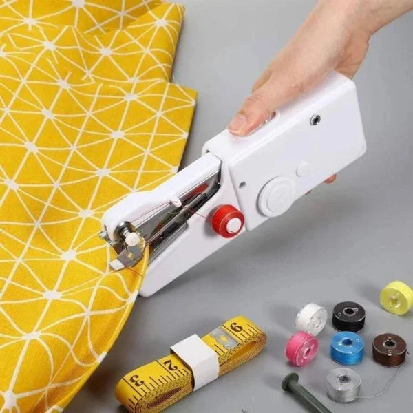 Maquina de Coser Portatil + Kit de Coser + mesa de costura GRATIS