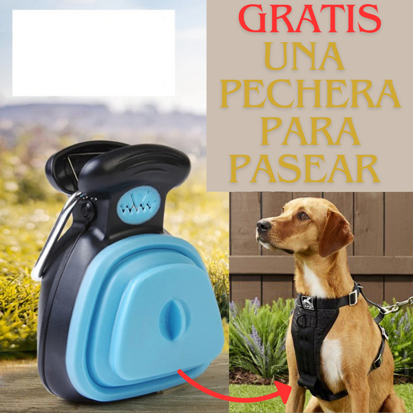 Recogedor De Excremento De Mascotas + GRATIS Pechera para pasear